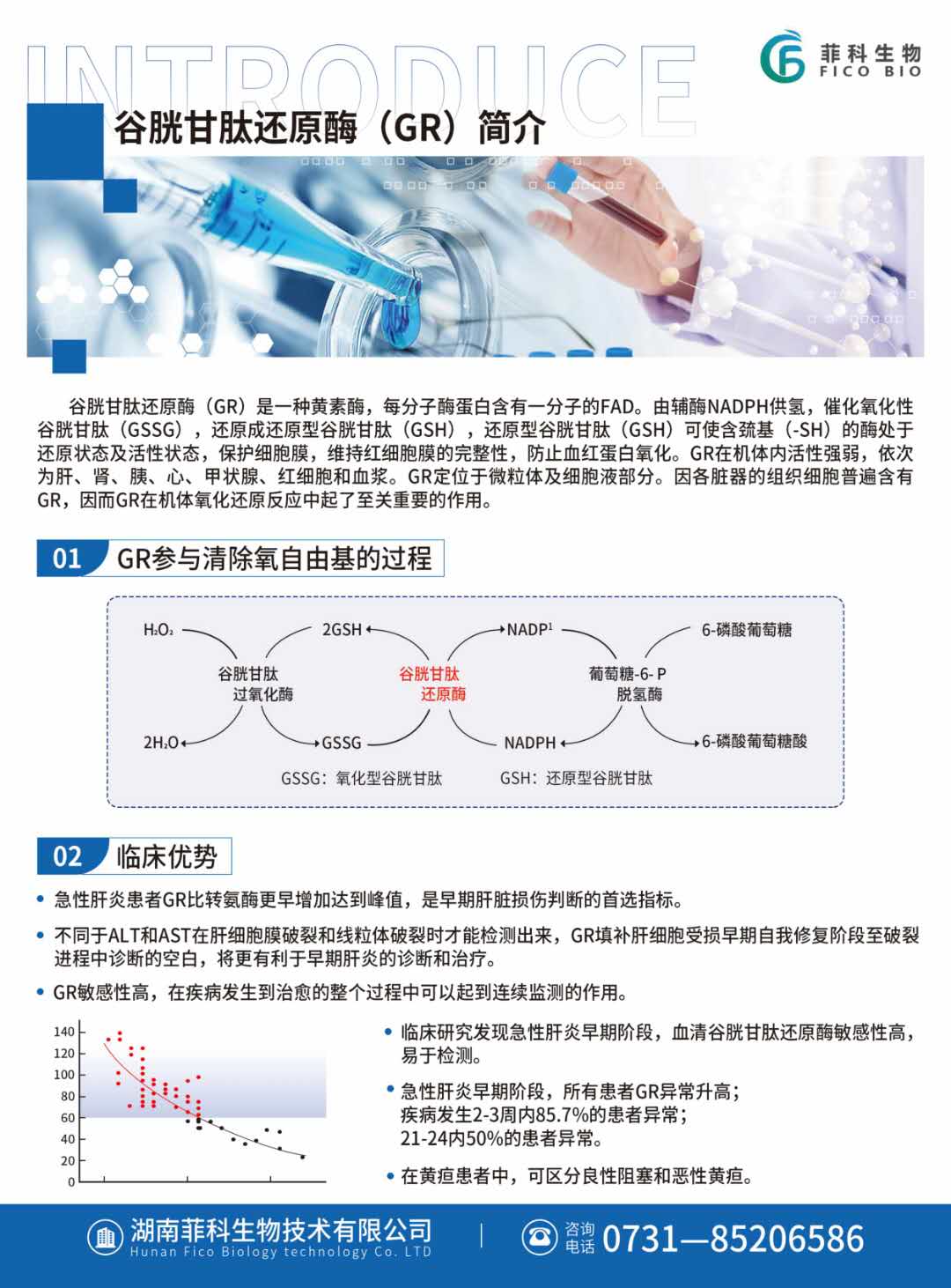 本公司自主研發(fā)的谷胱甘肽還原酶試劑盒已取得產(chǎn)品注冊(cè)證，現(xiàn)已正式啟動(dòng)銷售。